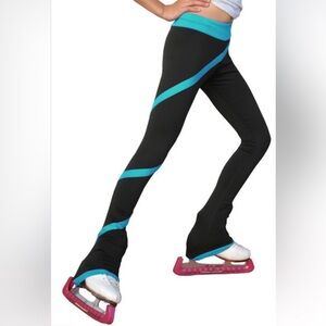 Chloe Noel Spiral Figure Skating Pants